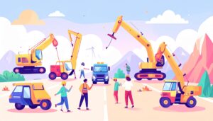 道路工事をエンターテイメントに